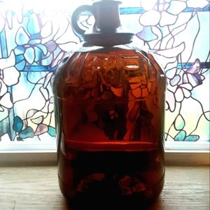 VINTAGE Bottle Gallon Purex Glass Jug